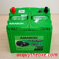 Bình ắc quy Amaron Q85/90D23L 12V 65Ah