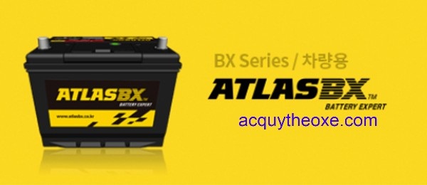 Đại lý ắc quy Atlas BX