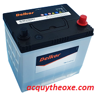 Bình ắc quy Delkor 75D23L 12V 65Ah