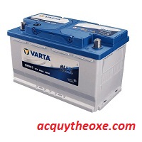 Bình ắc quy Varta 59043 (DIN90L) 12V 90Ah