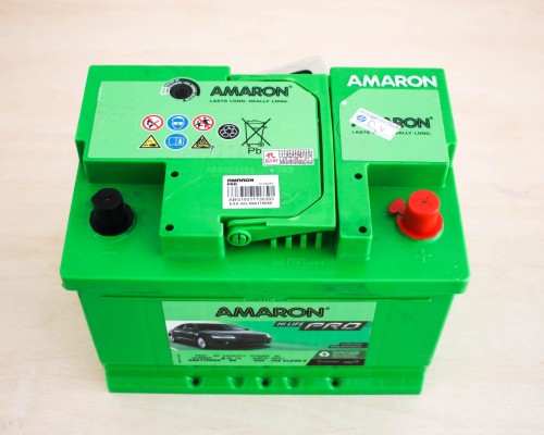 Ắc Quy Amaron 60 ah cho ford focus