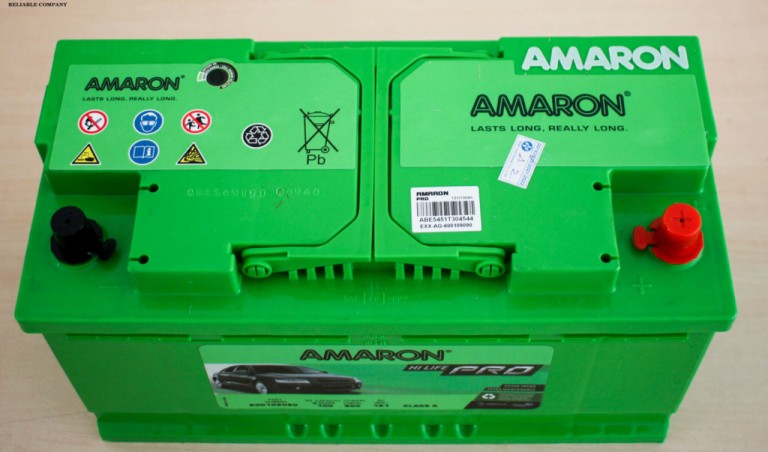 ắc quy amaron din 100 - 100ah