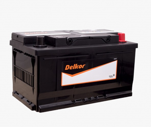 ắc quy delkor din 100 - 100ah