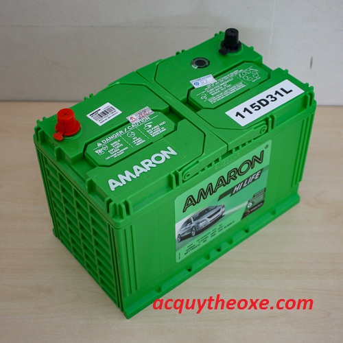 ắc quy amaron 90 ah
