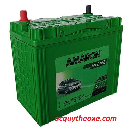 Bình ắc quy Amaron 55B24L 12V 45Ah