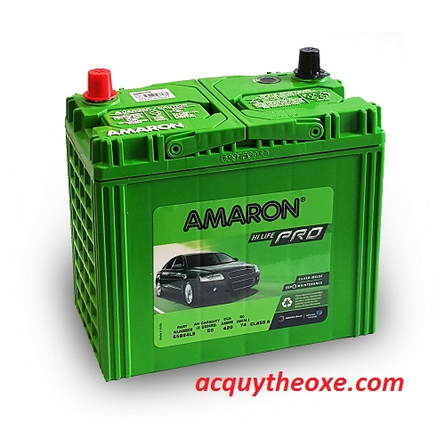 Bình ắc quy Amaron 65B24LS 12V 50Ah