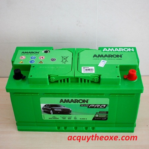 Bình ắc quy Amaron DIN100 12V 100Ah