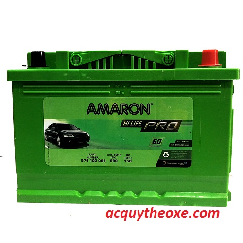 Ắc Quy Amaron Din45