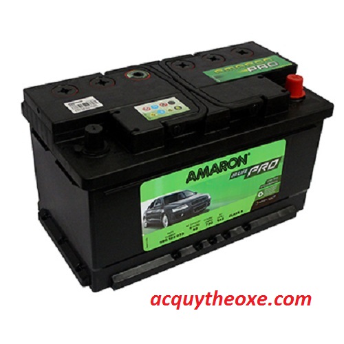Bình ắc quy GS MF 55D23R 12V 60Ah