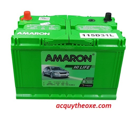 Bình ắc quy Amaron 115D31R 12V 90Ah