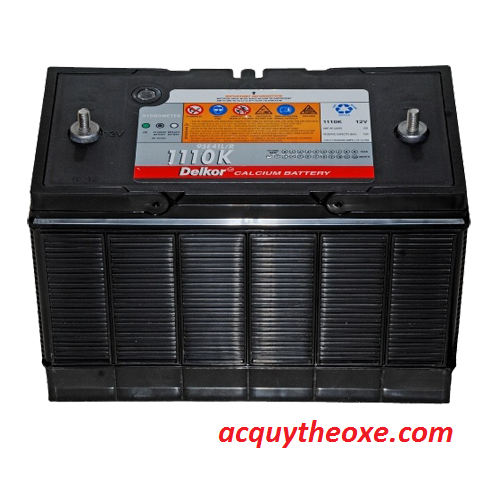 Bình ắc quy Delkor 1110K 12V 100Ah