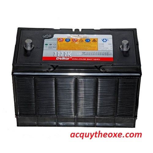 Bình ắc quy Delkor 1111K 12V 100Ah