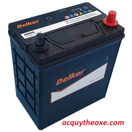 Bình ắc quy Delkor 46B20L 12V 35Ah