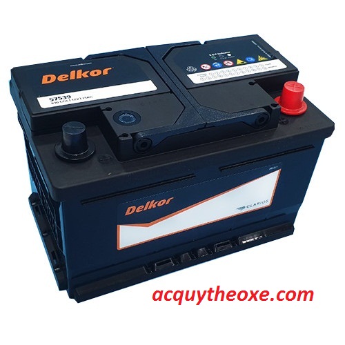 Ắc quy Delkor Din80 - 58014