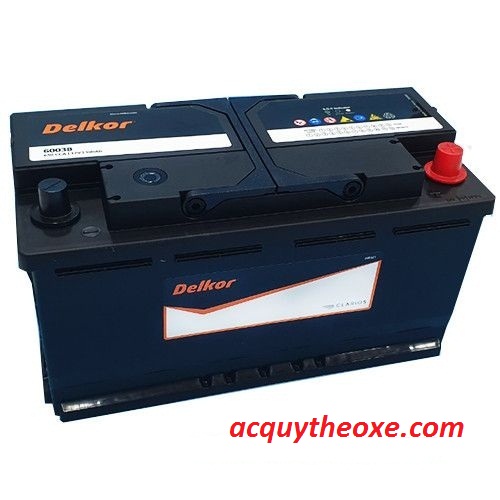 Bình ắc quy Delkor 60038 (DIN100) 12V 100Ah