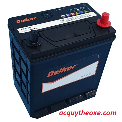 ắc quy delkor 40 ah