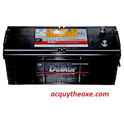 Bình ắc quy Delkor N120 12V 120Ah