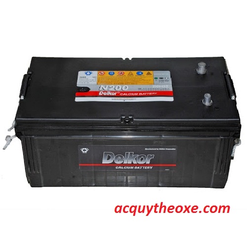 Bình ắc quy Delkor N200 12V 200Ah