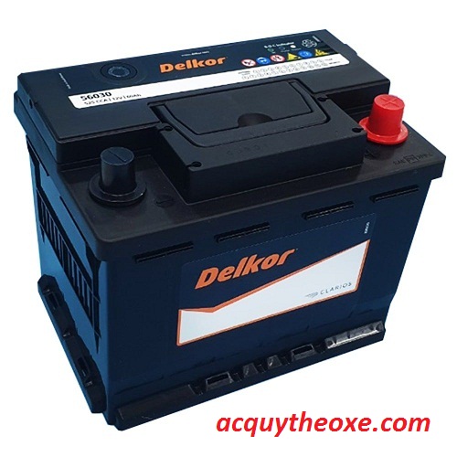 Bình ắc quy Delkor 56530 (DIN65) 12V 65Ah