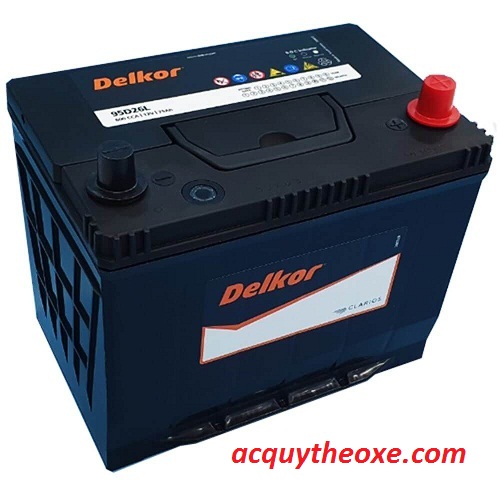 ắc quy delkor 90 ah