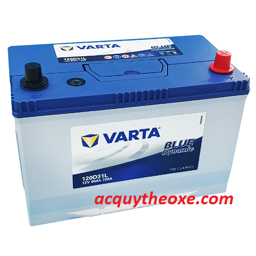 Bình ắc quy Varta 120D31L 12V 90Ah