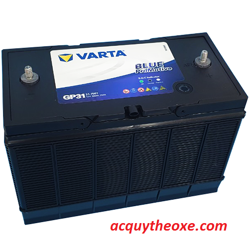 Bình ắc quy Varta 31-750T 12V 100Ah