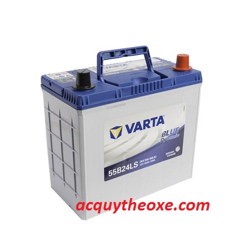Bình ắc quy Varta 55B24LS 12V 45Ah