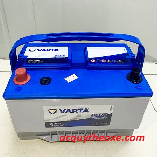 Bình ắc quy Varta 65-7MF 12V 85Ah
