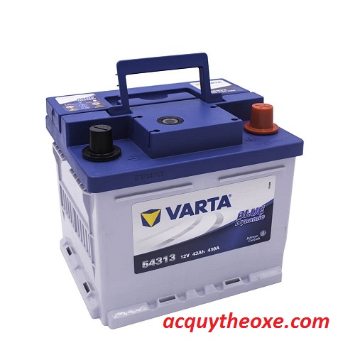 ắc quy varta din45 - 45ah