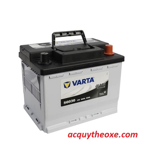 Ác quy Varta DIN60 - 60 ah