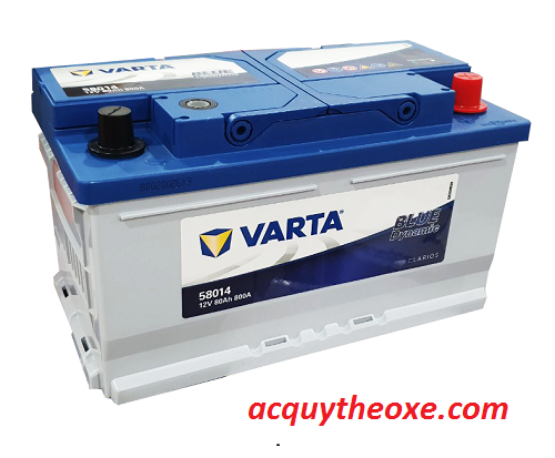 Bình ắc quy Varta DIN 58014 12V 80Ah