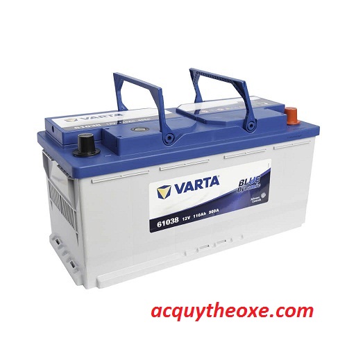 Bình ắc quy Varta 61038 (DIN110L) 12V 110Ah