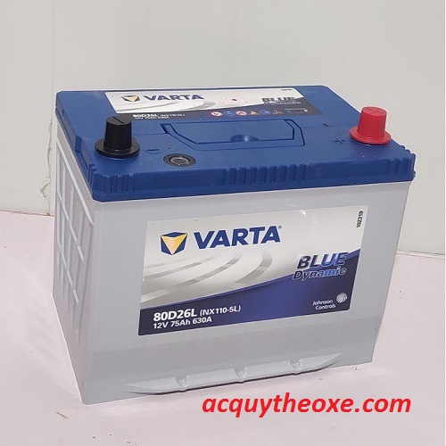 Ác quy Varta 75 ah