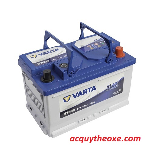 Ác quy Varta 57539 - 75 ah