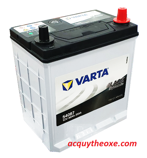 ắc quy varta 40 ah