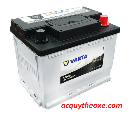 Bình ắc quy Varta 56030 (DIN 60L) 12V 60Ah