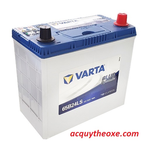 Bình ắc quy Varta 65B24LS 12V 50Ah