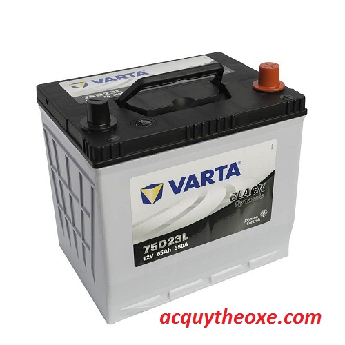 Bình ắc quy Varta 75D23L 12V 65Ah