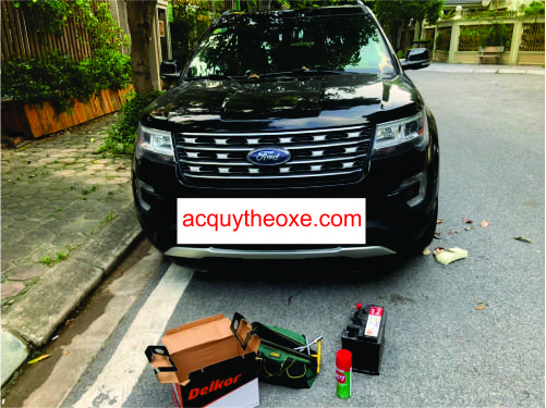 ắc quy delkor cho explorer