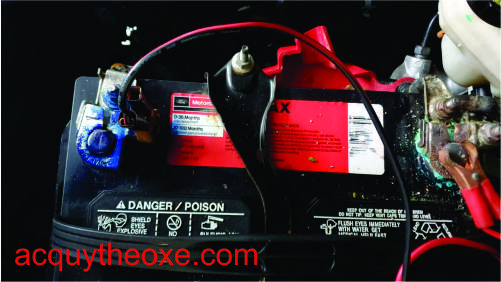 ắc quy theo xe ô tô Explorer