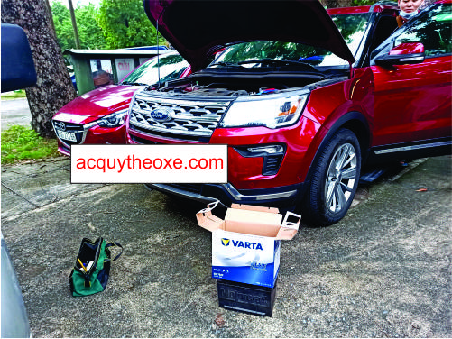 ắc quy chính hãng cho explorer