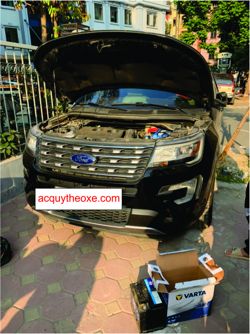 ắc quy varta cho explorer