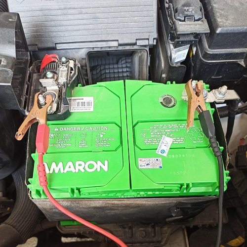 Ắc quy Amaron theo xe Ssangyong Actyon