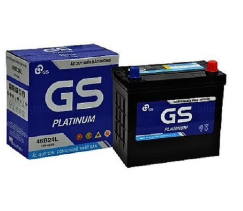 Bình ắc quy GS 46B24L