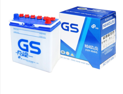 ẮC QUY GS NS40ZL ( 36B20L ) ( 12v - 35Ah )