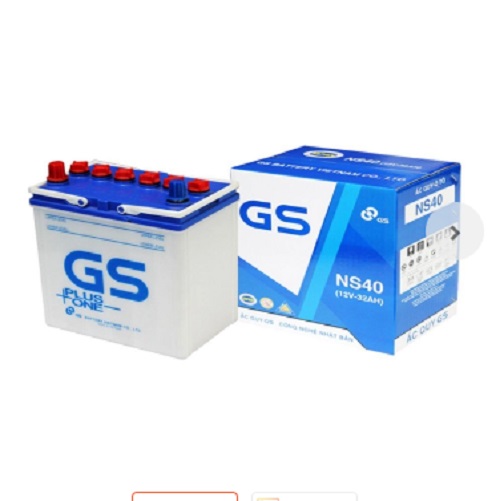 Ắc quy GS NS40 ( 12v - 32Ah )