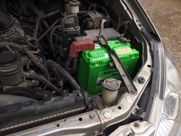 Ắc quy AMARON tốt nhất cho xe-bảo hành chính hãng