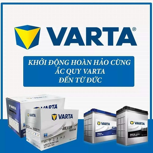 ắc quy varta chính hãng đến từ đức