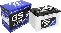 ẮC QUY GS HYBRID 95D31R Plus ( 12v - 80Ah )