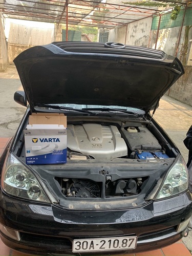 ắc quy theo xe LX 570